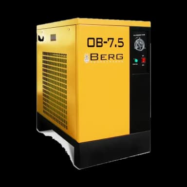 Рефрижераторный осушитель БЕРГ OB-7.5, до 16 бар — фото 2 thumbnail