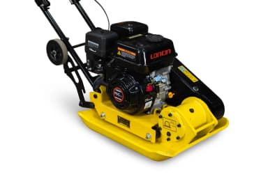 Виброплита 80 кг, 16кН (Loncin) без бака, колесный комплект TOR C-90L — фото 18