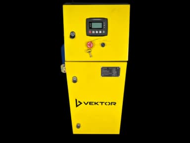 Дизельный генератор Vektor AD-120Y-T400 в шумозащитном кожухе с АВР — фото 4
