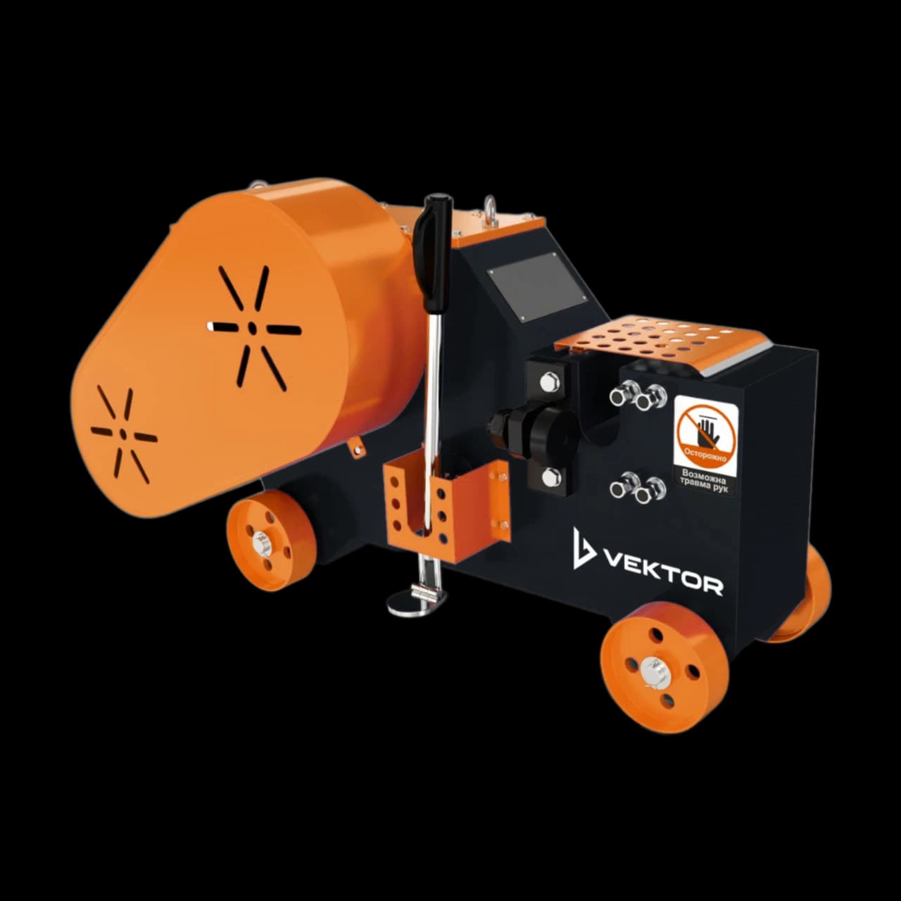 Станок Vektor GQ32 для резки арматуры